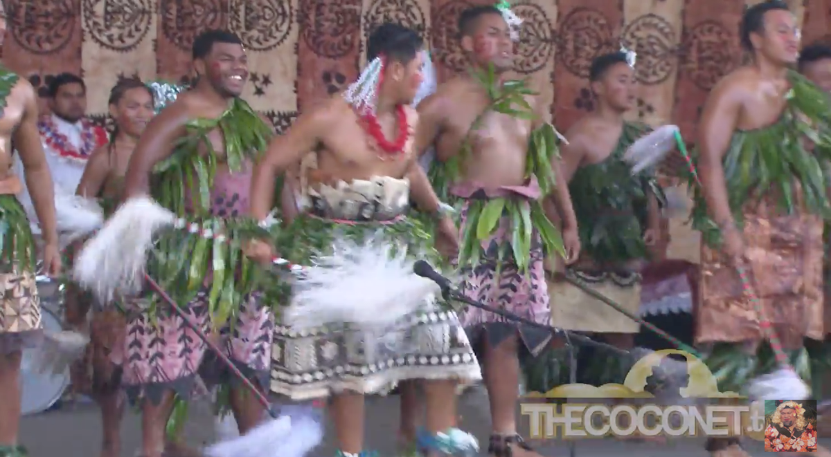 Polyfest 2015 Tonga Stage Onehunga High School - Lakalaka — Coconet