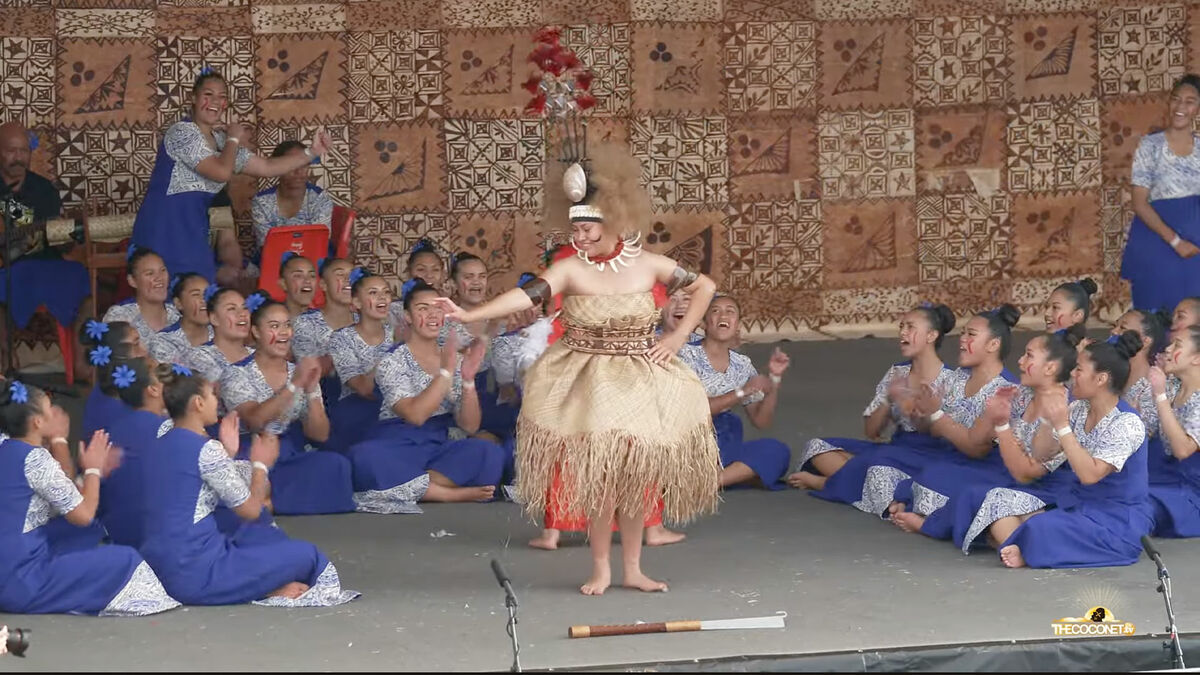 POLYFEST 2024: AUCKLAND GIRLS' GRAMMAR SCHOOL SAMOAN GROUP - FULL ...