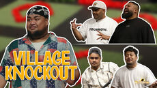Samoa vs Pago Pago on 'VILLAGE KNOCKOUT' 👊🏽😂