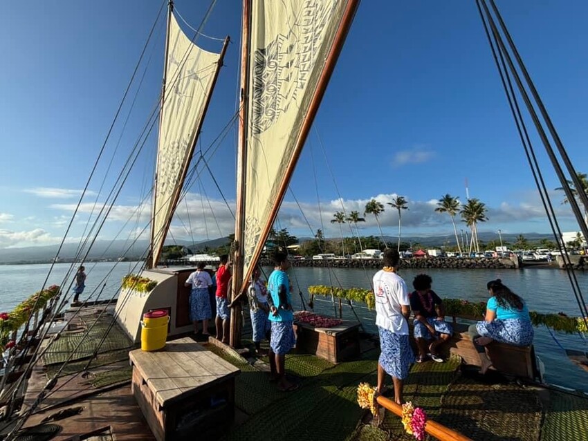 Photo by: Samoa Voyaging Society