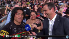 NRL superstar Brian To'o's shock proposal after Grand Final win | Wide World of Sports