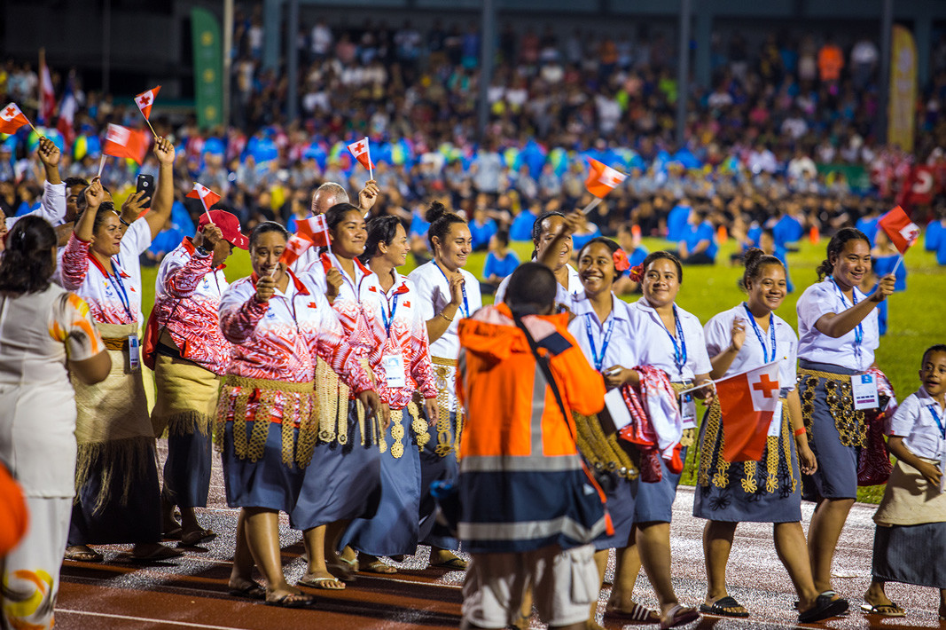 PACIFIC GAMES 2019 - THE MOMENTS — thecoconet.tv - The world’s largest ...