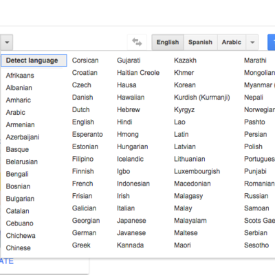 Google Translate now includes Samoan! — Coconet