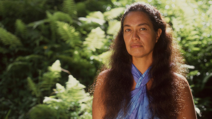 Hawaiian activist Dr Haunani Kay Trask thecoconet.tv The