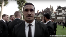 All Blacks welcomed to Rugby World Cup 2015