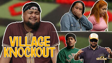 Turn up the heat with Team Smores Vs Team BBQ Pork in 'VILLAGE KNOCKOUT'