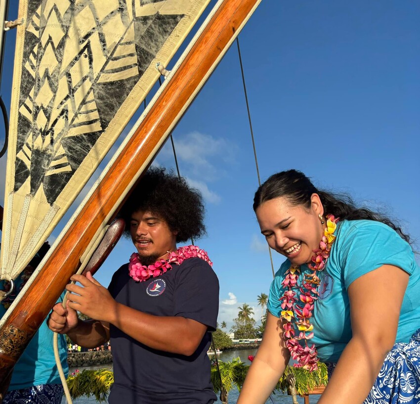 Photo by: Samoa Voyaging Society