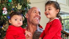 DWAYNE THE ROCK JOHNSON, HIS WIFE & 2 CHILDREN RECOVERING FROM COVID-19