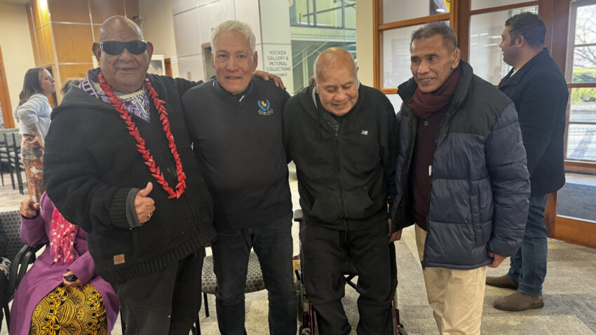 ‘Samoana’ living legends: Mikaele Filipo Laufiso, Peni Filipo, Pule Tofia, Su’a Falaniko Su’a