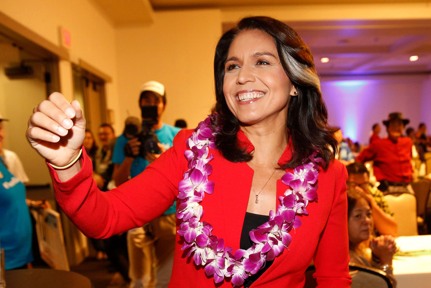 TULSI GABBARD - THE FIRST SAMOAN TO RUN FOR PRESIDENT OF THE UNITED ...