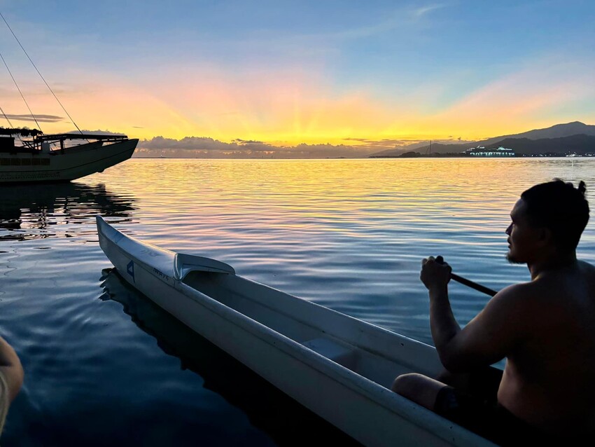 Photo by: Samoa Voyaging Society