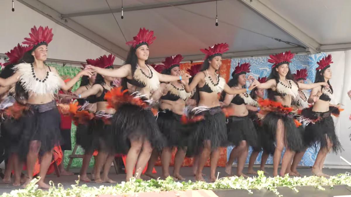 POLYFEST 2023: TANGAROA COLLEGE COOK ISLANDS GROUP - FULL PERFORMANCE ...