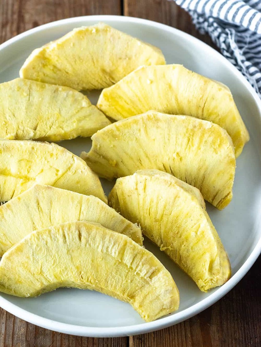 FROZEN UMU BAKED BREADFRUIT  FOR EXPORT  Coconet