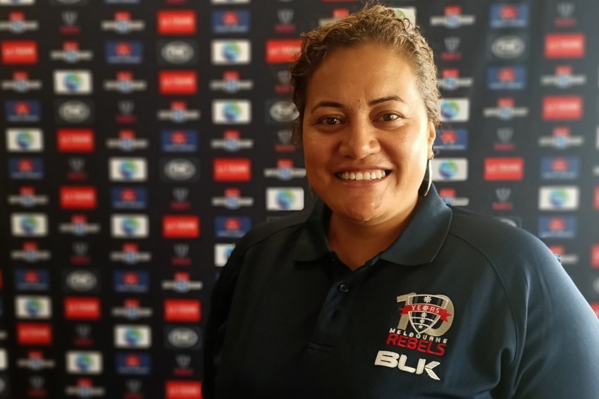 Moana Leilua - Melbourne Rebels Player Development Manager