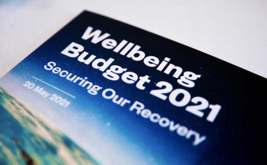 It was the Government's biggest week of the year, with the release of Budget 2022. Photo: RNZ / Samuel Rillstone