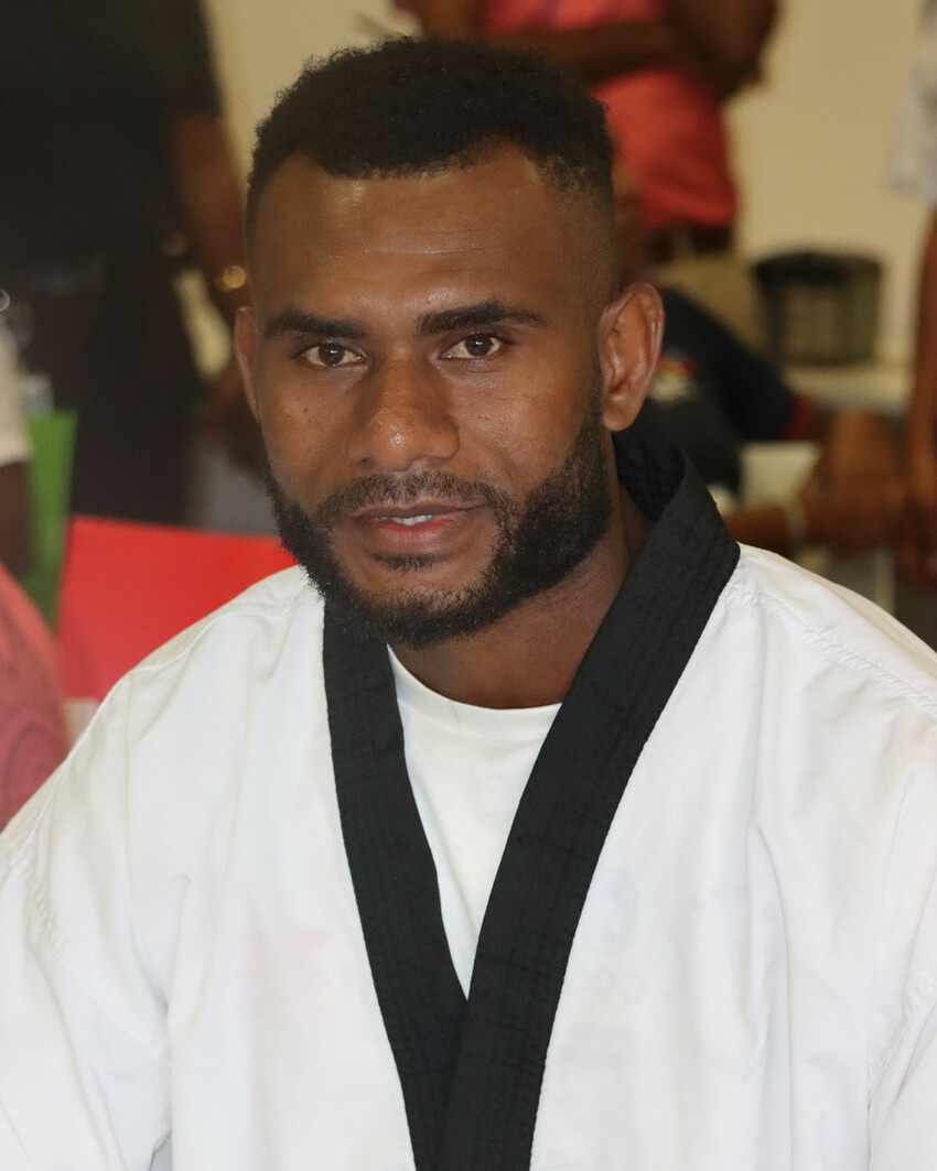 Papua New Guinea Athlete Gibson Mara