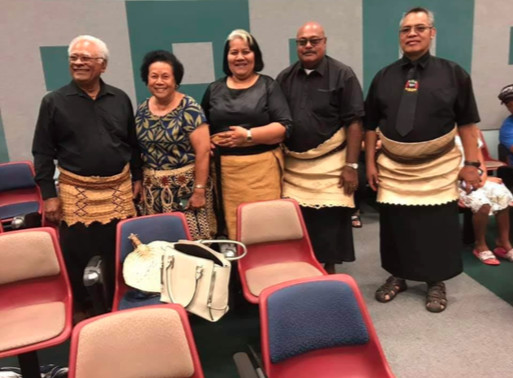 Members of the Brisbane Tongan Community supporting the QLD Tongan Language School