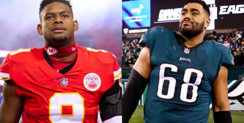 2023 Super Bowl rosters: Where the Eagles and Chiefs played college  football