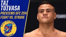 TAI TUIVASA on the Ariel Helwani MMA show 