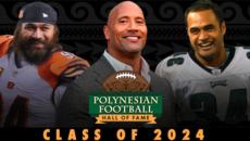 THE POLYNESIAN FOOTBALL HALL OF FAME - CLASS OF 2024 