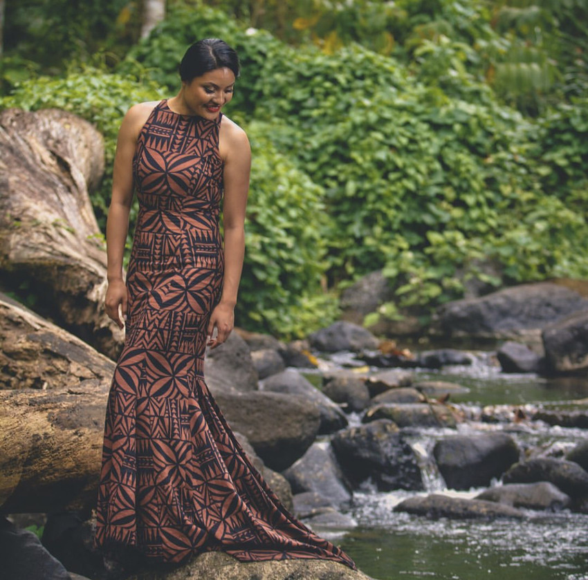 Samoan Wedding Dresses Designers