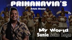 Talanoa with PRIMANAVIA's Artistic Director, Sunia Soko Loga | My World