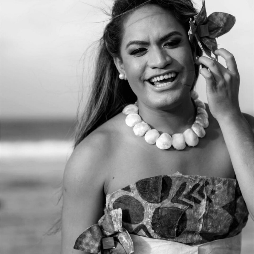 Tatryanna Utanga, lead choreographer of Tupapa Maraerenga’s Te Maeva Nui team and President of Te Tiare Association.