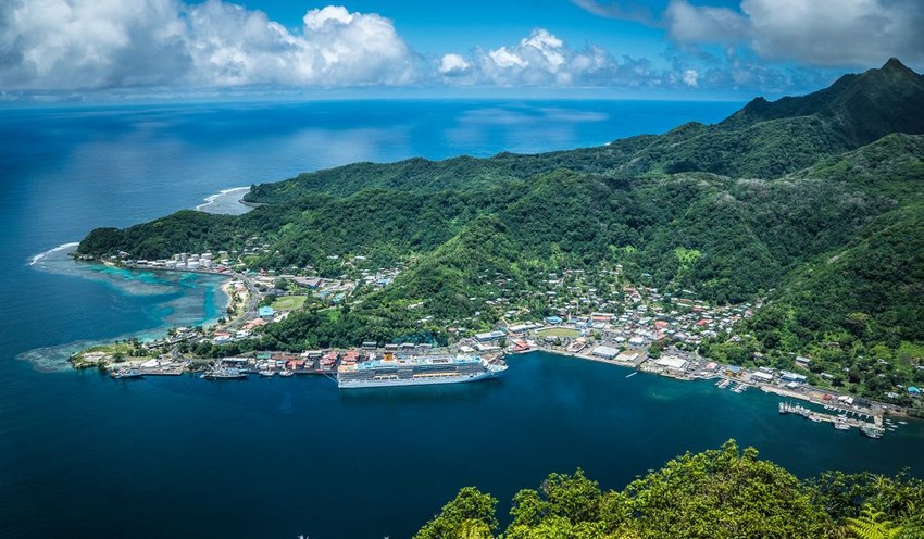 Pago Pago, American Samoa