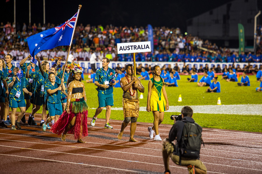 PACIFIC GAMES 2019 THE MOMENTS — The world’s largest
