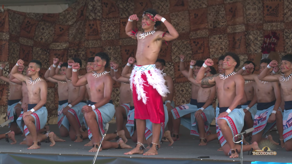 POLYFEST 2023: SACRED HEART COLLEGE SAMOAN GROUP - FULL PERFORMANCE ...