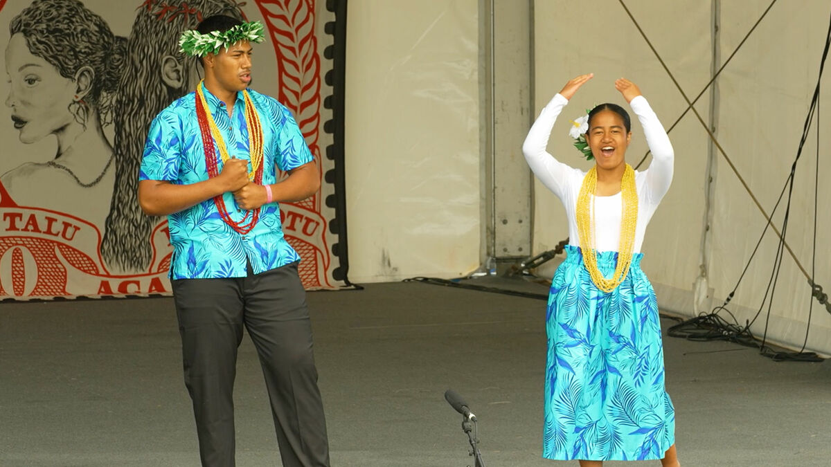 POLYFEST 2024 AVONDALE COLLEGE NIUEAN GROUP FULL PERFORMANCE