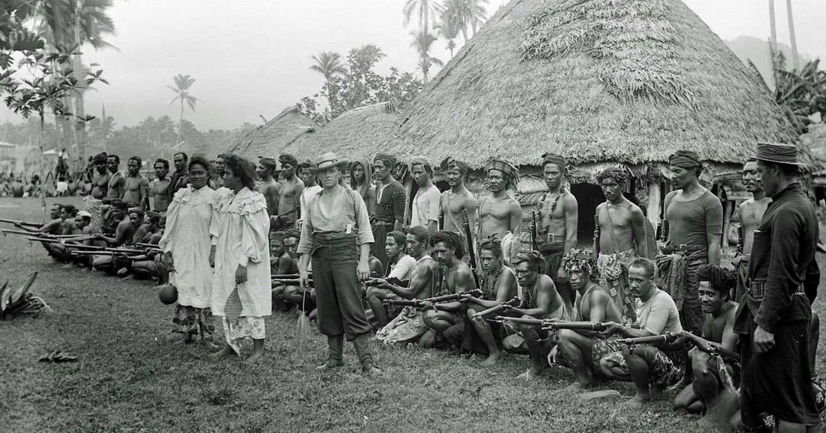 Tales Of Time The Samoan War You Didnt Know About — Coconet 3333