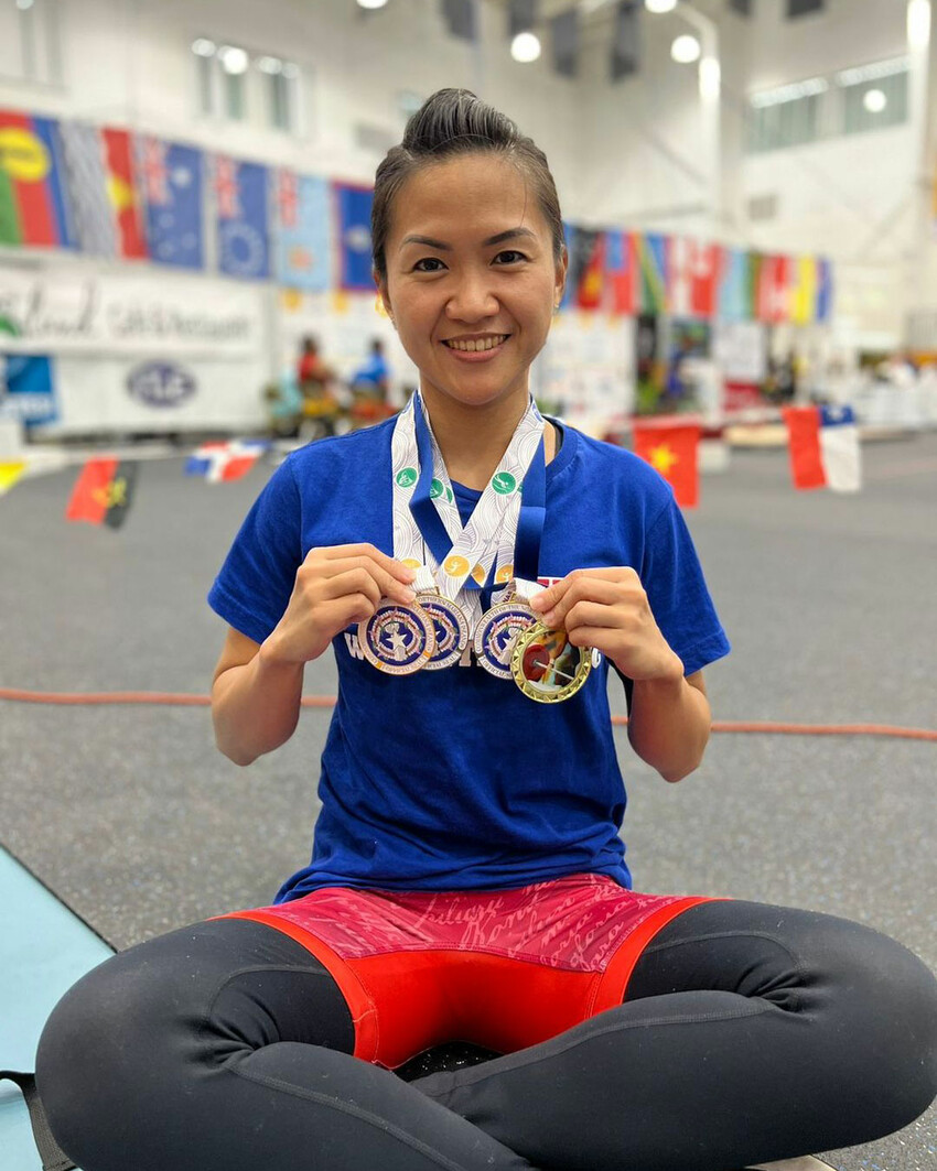 Guam Athlete Nicola Lagatao