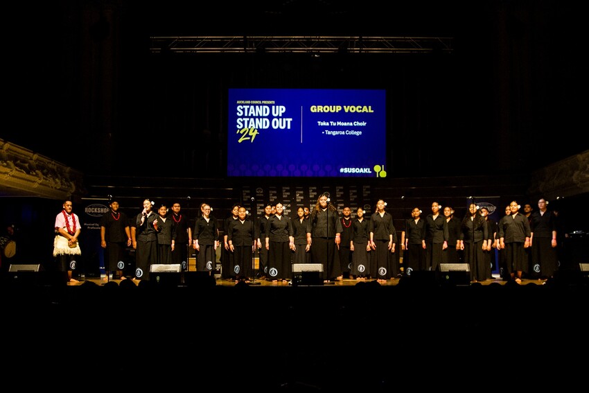 Toku Tu Moana Choir - Tangaroa College (Group Vocal Category Winner)