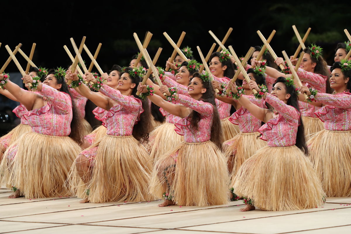 Merrie Monarch Festival 2018 - Hālau Na Lei Kaumaka O Uka —  -  The world's largest hub of Pacific Island 