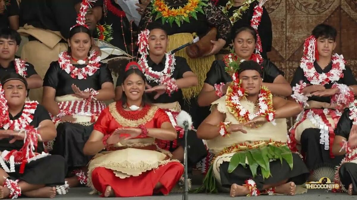 POLYFEST 2024 SELWYN COLLEGE TONGAN GROUP MA'ULU'ULU —