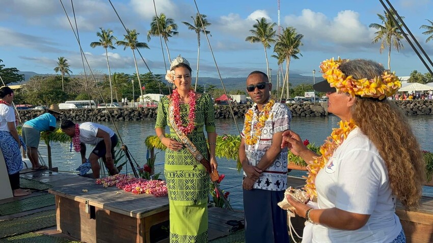 Photo by: Samoa Voyaging Society