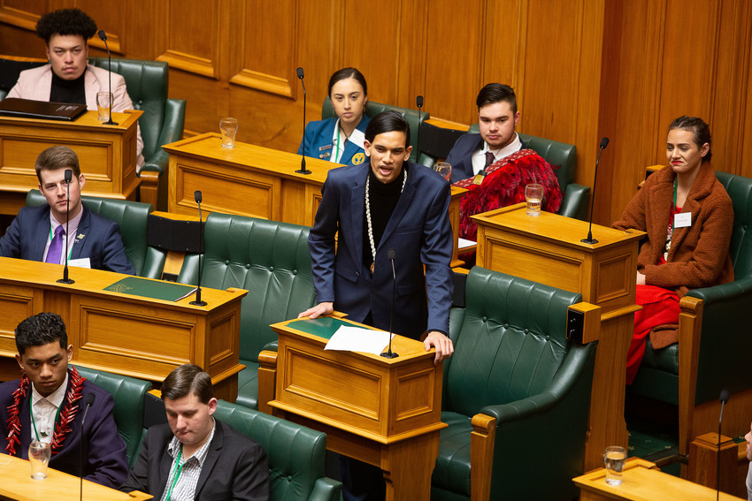 Youth Parliament (PC: Parliament Gallery)