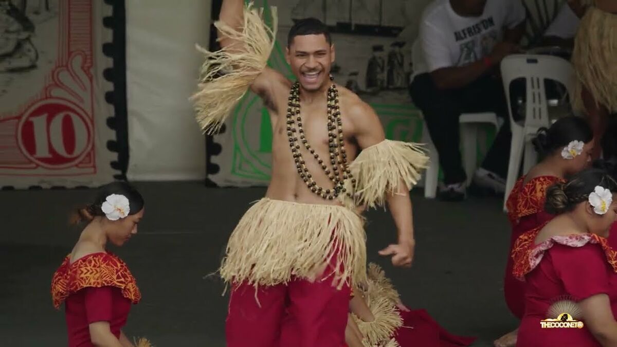 POLYFEST 2024 ALFRISTON COLLEGE NIUEAN GROUP FULL PERFORMANCE