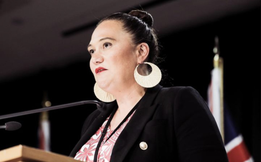 Social Development Minister Carmel Sepuloni says child support reforms make 41,550 sole parents better off. Photo: RNZ / Samuel Rillstone