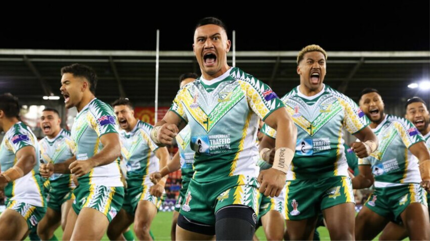 Cook Islands Rugby League team at the 2022 Rugby League World Cup