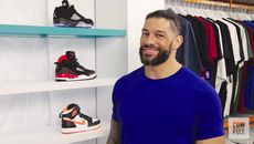 Roman Reigns Goes Sneaker Shopping With Complex