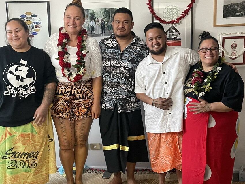 Sacred symbols cement the New Zealand Deputy Prime Ministers Samoan ...
