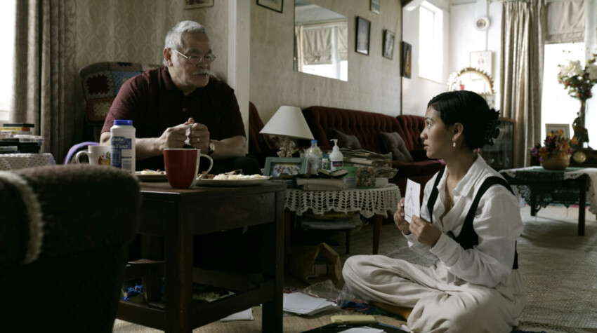 Still from Lea Tupu'anga / Mother Tongue