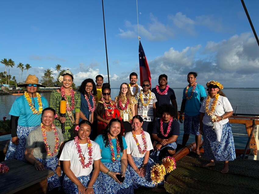 Photo by: Samoa Voyaging Society