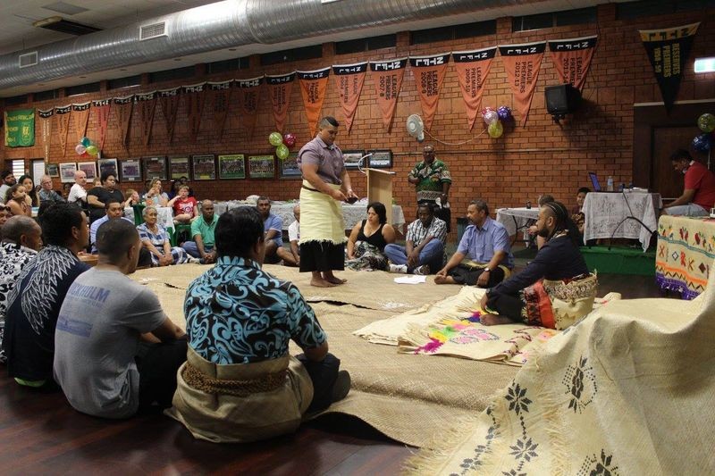  Ron's 21st celebration celebrated with his Pacific Island community in Darwin