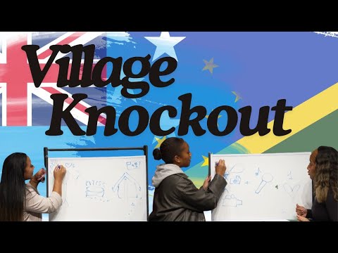 Tuvalu takes on the Solomon Islands | Village Knockout — thecoconet.tv ...