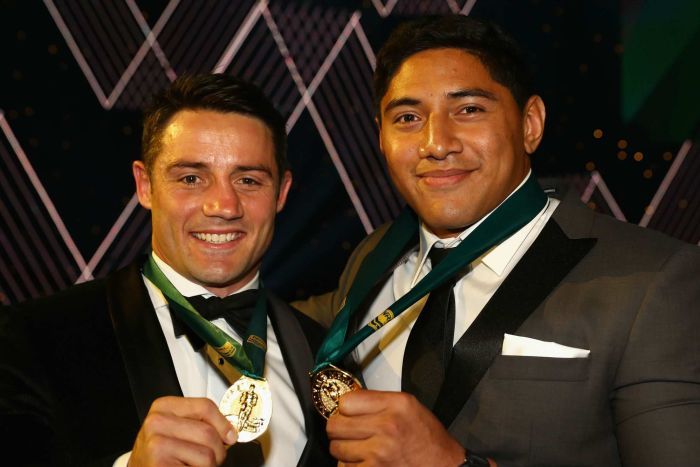 Jason Taumalolo takes Player of the Year at the Dally M Awards ...