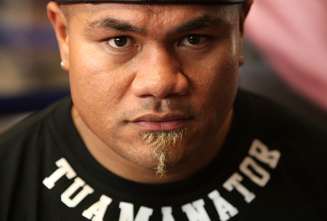 Former Heavyweight boxer David Tua reveals battle with depression — Coconet